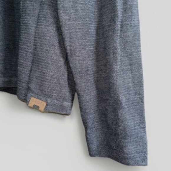 Dakota Grizzly Mens Dash 1/4 Zip Pullover Sweater Size 2XL Charcoal Gray Casual - Picture 7 of 9